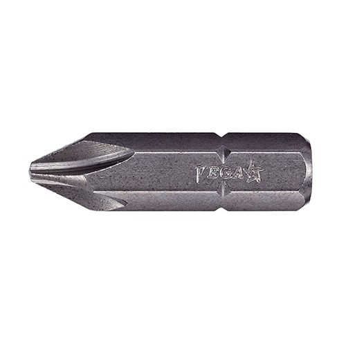 VEGA PHILLIPS BIT - #1 - 5/16" HEX