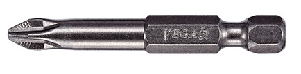 VEGA PHILLIPS BIT - #2 - 6" OAL