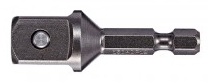 VEGA DRIVE ADAPTER - 1/4" HEX - 1/2" SQUARE DRIVE