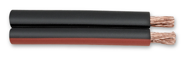 BATTERY CABLE 4 GA BLACK/RED