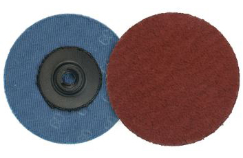 ROLOC DISCS - 3" RED X 24 GRIT (25 PER)
