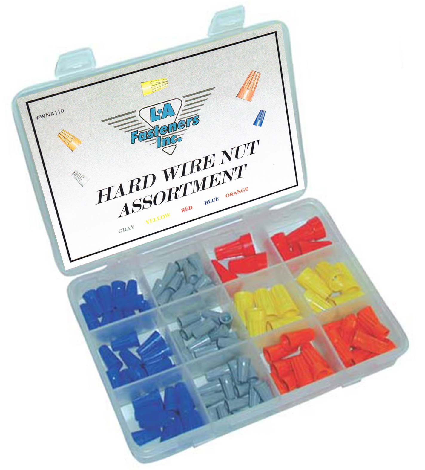 WIRE NUT KIT / 110 PIECE ASSORTMENT