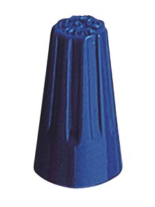 WIRE NUT BLUE 22-14 GA