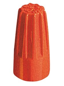 WIRE NUT ORANGE 22-14