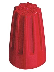 WIRE NUT RED 18-10 GA
