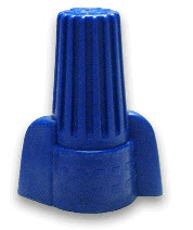 WIRE NUT WING GRIP BLUE 12-6 GA