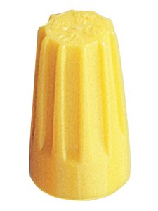 WIRE NUT YELLOW 18-10 GA