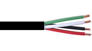 16 GA 4 CONDUCTOR SERVICE CORD