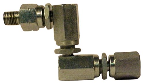 Z-TYPE GREASE GUN SWIVEL - 6000 PSI