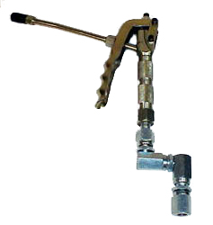 GREASE CONTROL GUN WITH SWIVEL - 6000 PSI