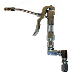 HEAVY DUTY GREASE CONTROL GUN WITH SWIVEL