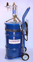 MOBILE GREASE SYSTEM 120LB W/ DOLLY
