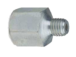 1/8" FEMALE PIPE THREAD X 1/4"-28 MALE - LINCOLN STRAIGHT GREASE FITTING