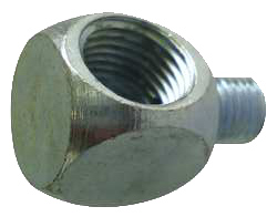 1/8" FEMALE X 1/8" MALE NPT - LINCOLN 90 DEGREE GREASE FITTING