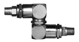 LINCOLN SWIVEL GREASE COUPLER - 7500 PSI