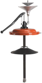 LINCOLN 844 BEARING PACKER WITH PUMP