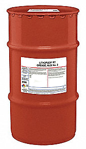 RED HI-TEMP LITHOPLEX GREASE 120#
