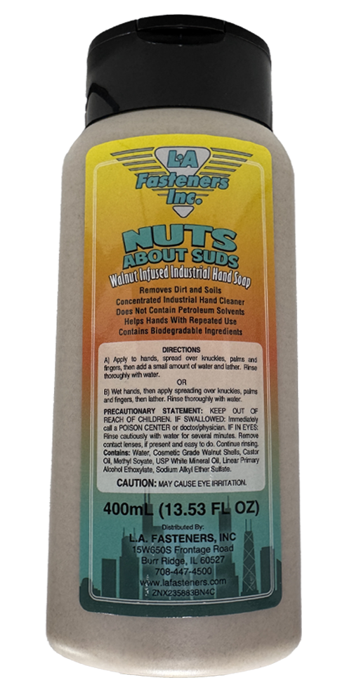 WALNUT SHELL HAND SOAP 13.43OZ