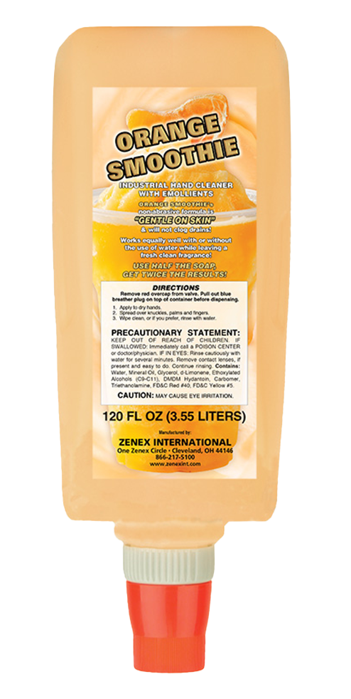 ORANGE SMOOTHIE WATERLESS HAND SOAP 3.55 LITER