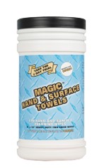 MAGIC HAND &amp; SURFACE TOWELS DUAL SIDED / 110 PER TUB