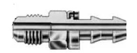 AEROQUIP SOCKETLESS 1/4 MS