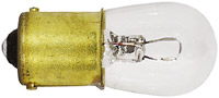 MINIATURE BULB - 1003 - CLEAR B-6 12.8V 12.03W 10 PACK
