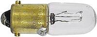 MINIATURE BULB - 1893 - CLEAR T-3 14V 4.62W 10 PACK