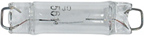 MINIATURE BULB - 211 - CLEAR T-3 12.8V 12.416W 10 PACK
