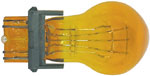 DARK AMBER MINI LIGHT BULBS S-8 12.8V 26.88W 10 PACK