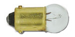 MINIATURE BULB - 53 - CLEAR G-3 14.4V 1.728W 10 PACK