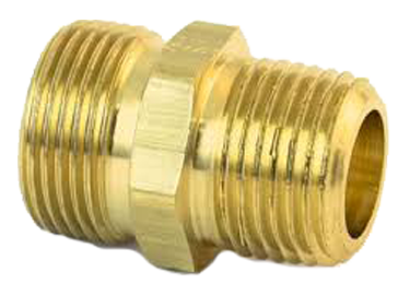 3/8H X 1/4P AIR BRAKE SWIVEL HOSE ADAPTOR