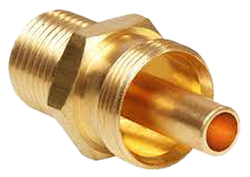 3/8X1/4 BRASS FITTINGS DOT - MALE AIR HOSE CONNECTORS