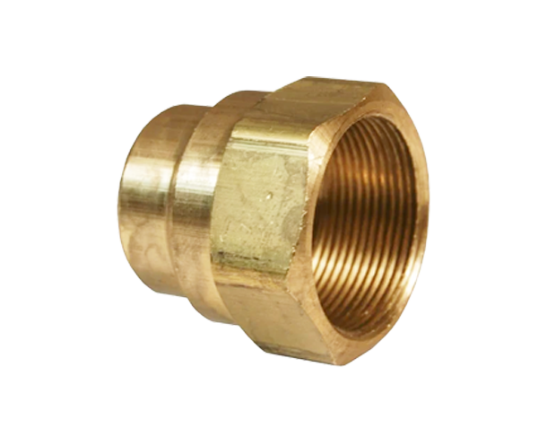 3/8 I.D.BRASS FITTINGS DOT -  AIR HOSE NUT