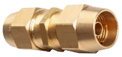 3/8 I.D. BRASS FITTINGS DOT - AIR HOSE UNIONS