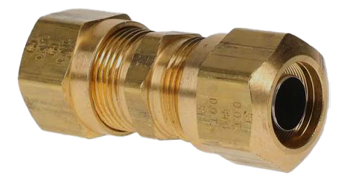 BRASS UNION CAPTIVE SLV  3/16