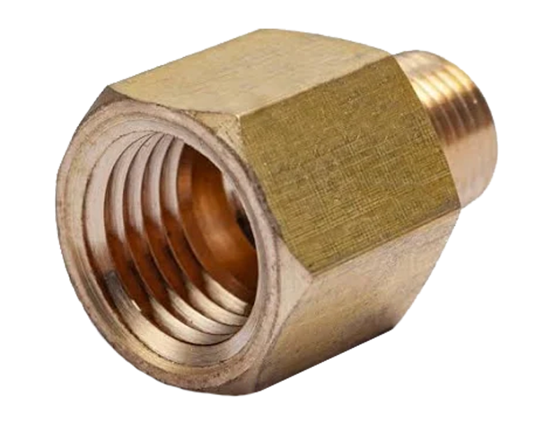 3/4 X 3/8 BRASS FITTINGS - MALE ADAPTERS