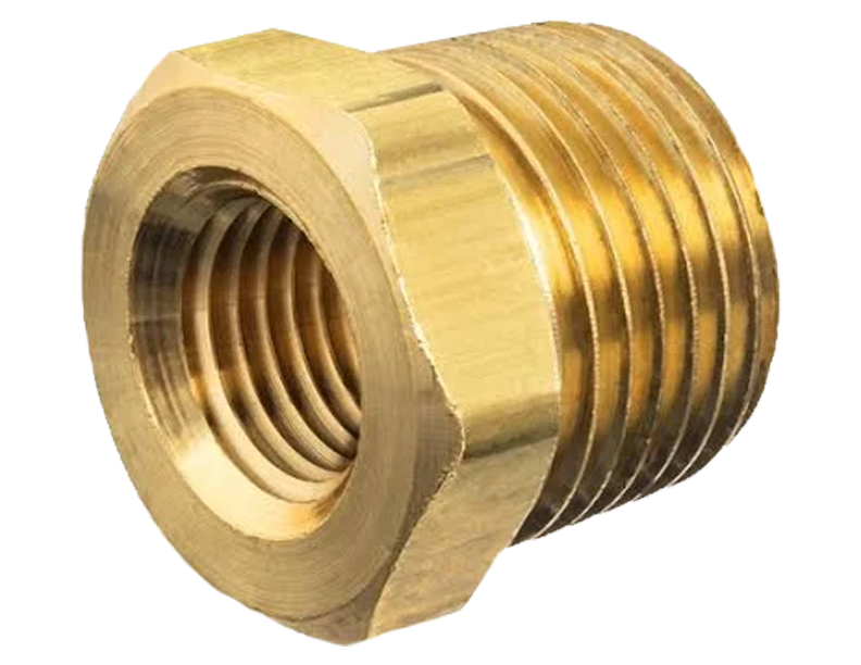 3/4X1/4 BRASS FITTINGS / PIPE BUSHINGS