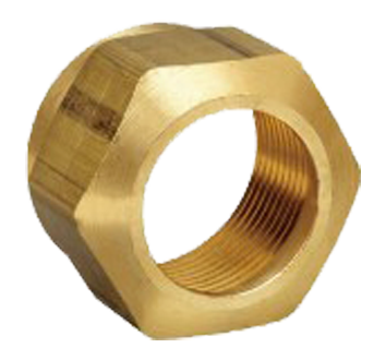 5/32 BRASS FITTINGS DOT - PLASTIC LINE NUT