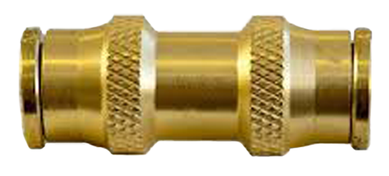 5/32 BRASS FITTING -  DOT UNION PUSHLOK