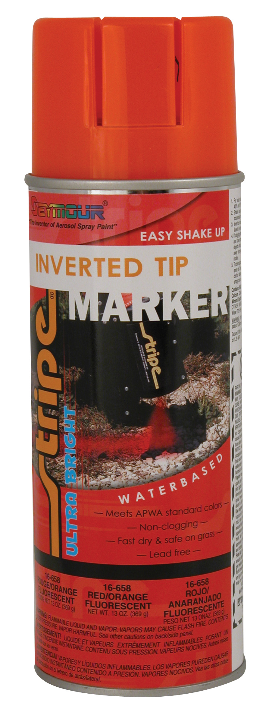 PAINT UPSIDE DOWN ORANGE