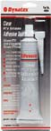 SILICONE ADHESIVE BLACK 3 OZ TUBE 49200