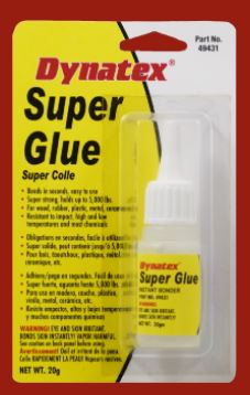 SUPER GLUE 20 GRAM BOTTLE 49431