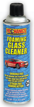 GLASS CLEANER 19 OZ.