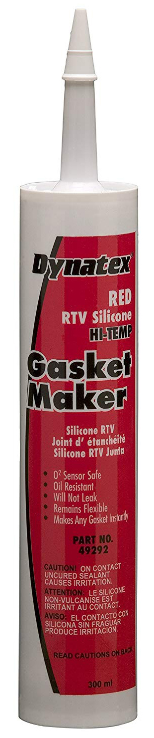GASKET MAKER RTV SILICONE HI-TEMP RED 49292