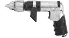 Chicago Pneumatic CP789HR 1/2" Reversible Air Drill - 500 RPM