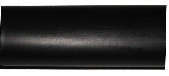 SHRINK TUBING 1 X 6 LENGTH BLACK HVY WALL
