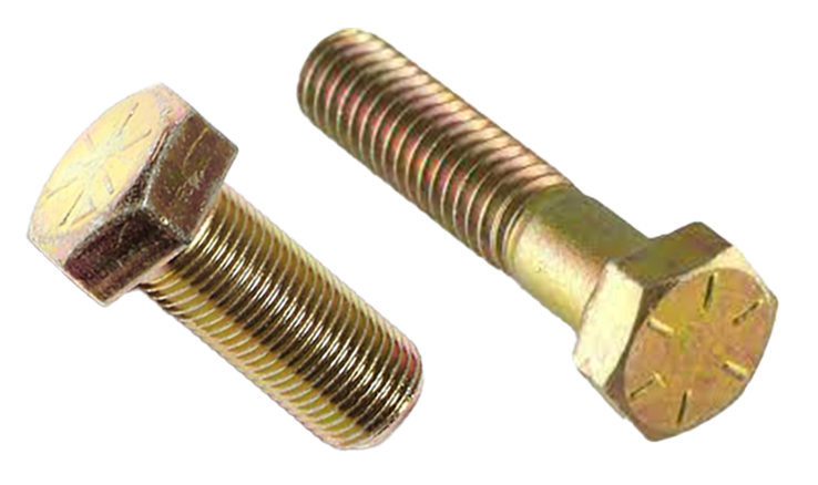 GES1021 5/8-18X2-1/4 FINE THREAD GRADE 8 HEX HEAD CAP SCREW