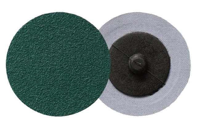 ROLOC DISCS - 2" GREEN 50 GRIT  (25 PER)
