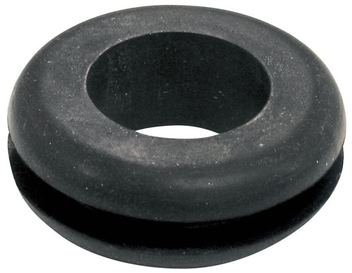 GRO3304 RUBBER GROMMET 1-1/4 INSIDE DIAMETER X 1-7/8 OUTSIDE DIAMETER X 13/32 THICKNESS