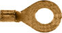 BATTERY LUG 6GA W X 5/16 HOLE COPPER